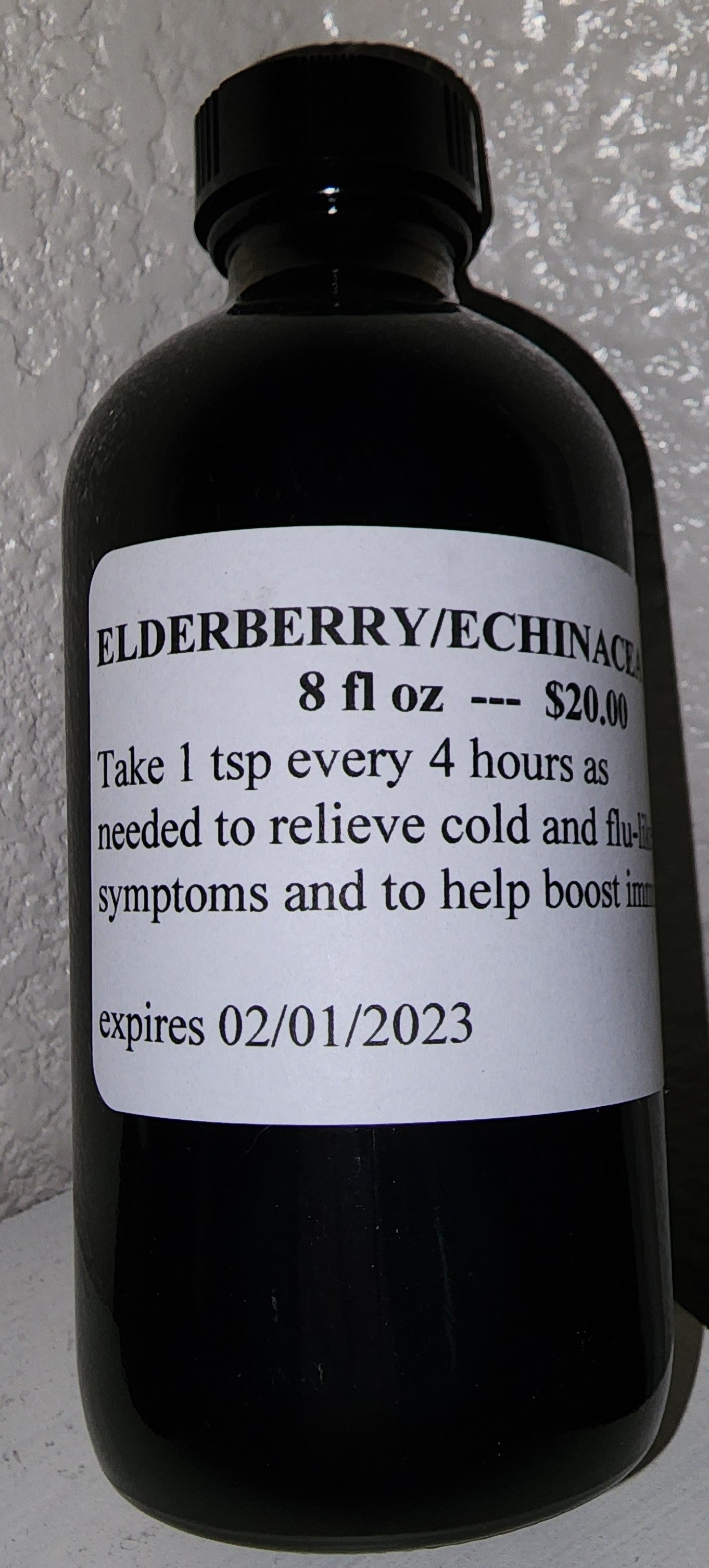 Elderberry/Echinacea Syrup