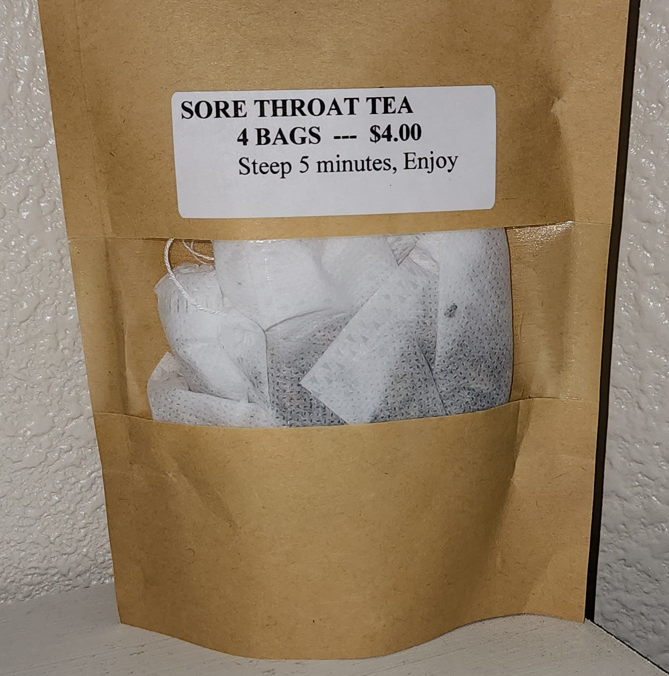 Sore Throat Tea Bags
