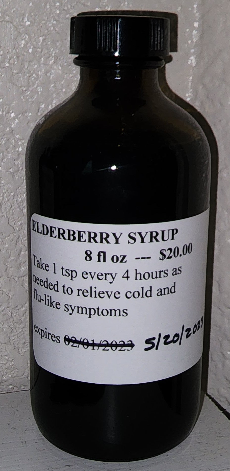 Elderberry Syrup