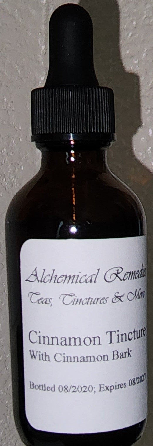 Cinnamon Tincture