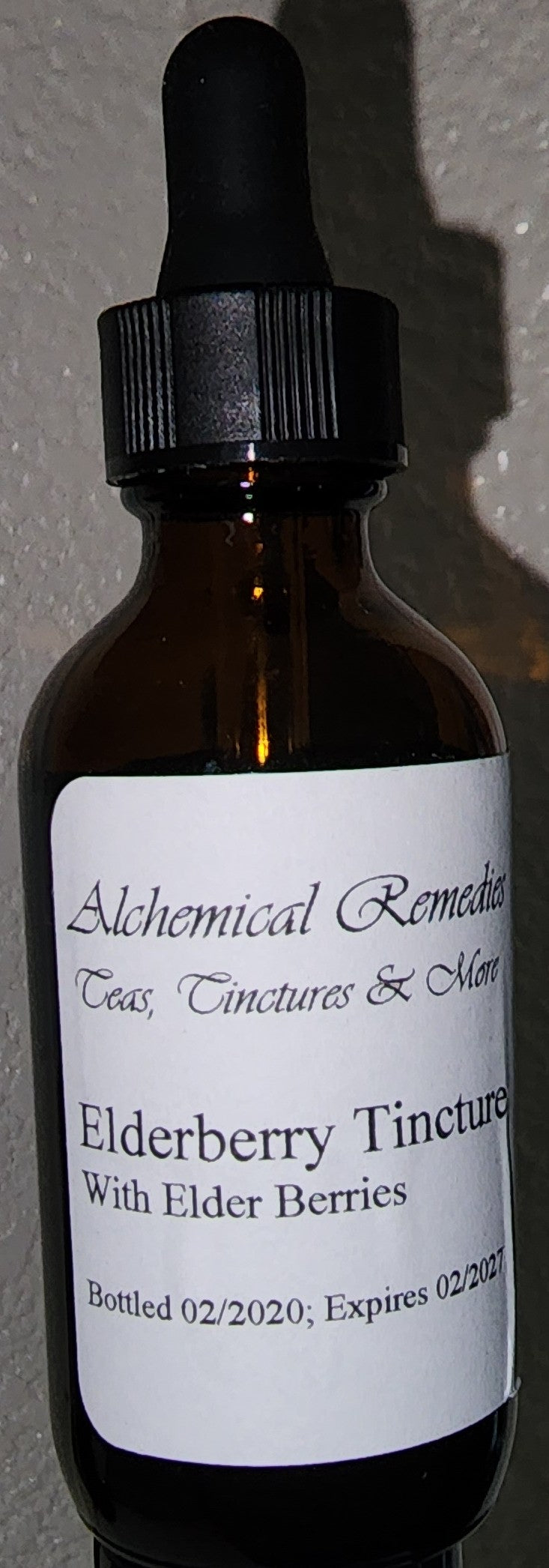 Elderberry Tincture