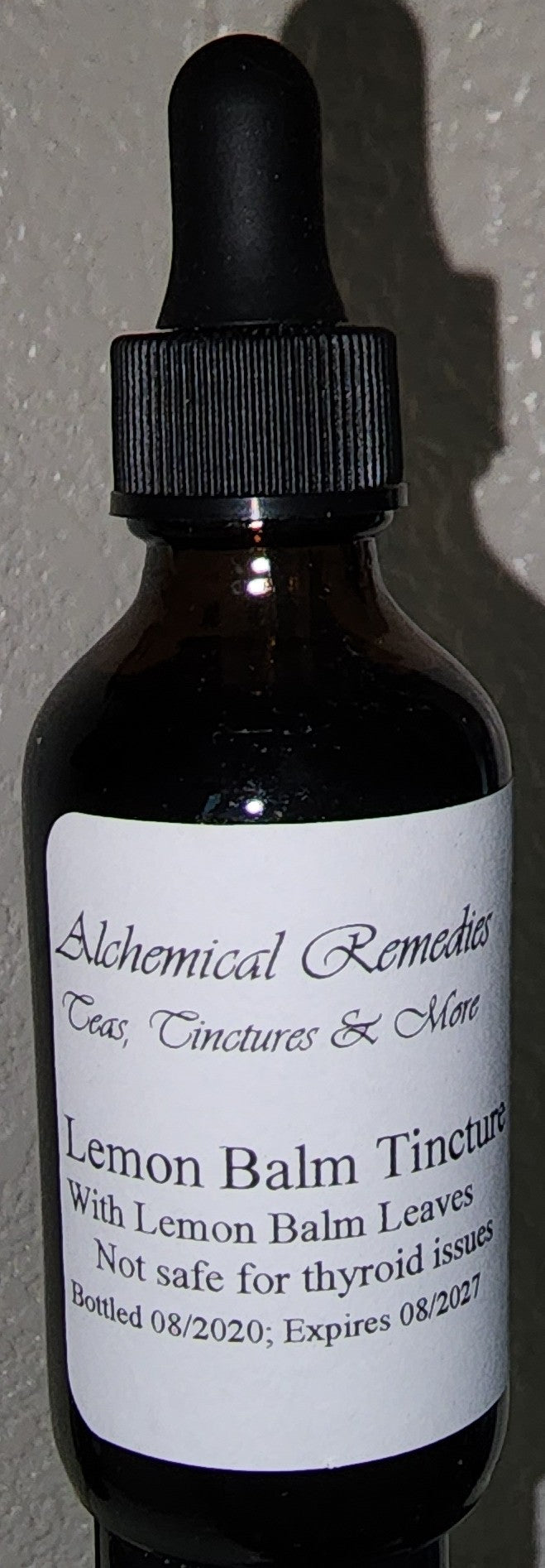 Lemon Balm Tincture