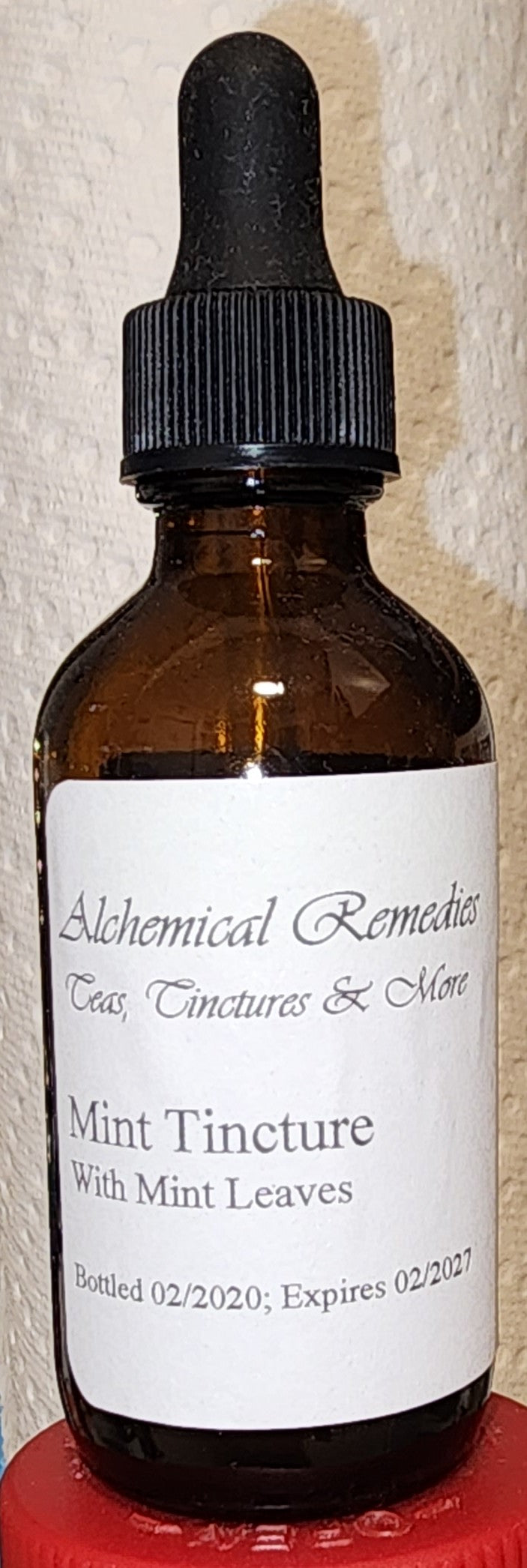 Peppermint Tincture
