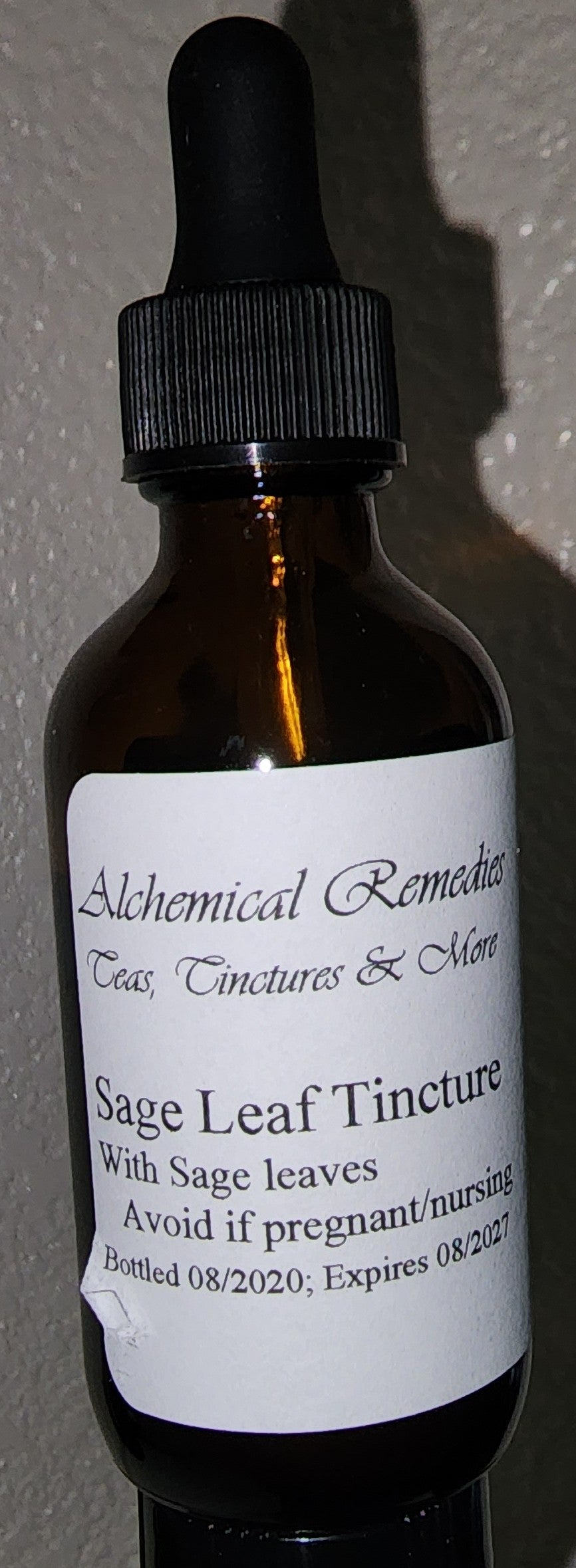 Sage Leaf Tincture