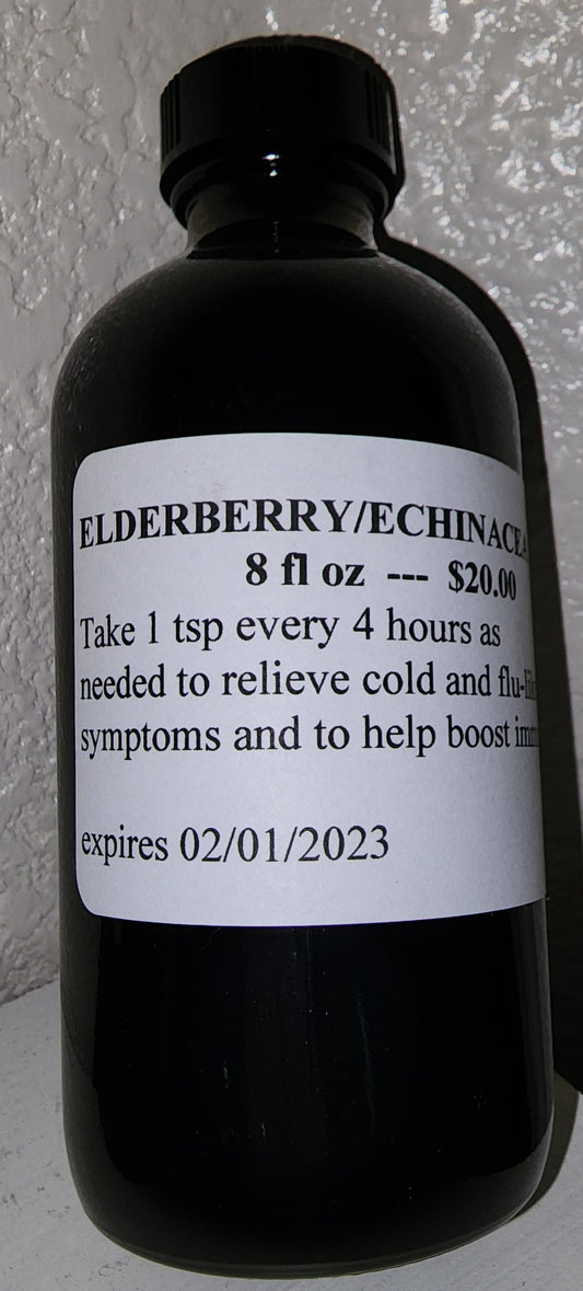 Elderberry/Echinacea Syrup