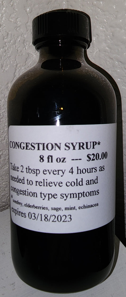 Congestion Syrup