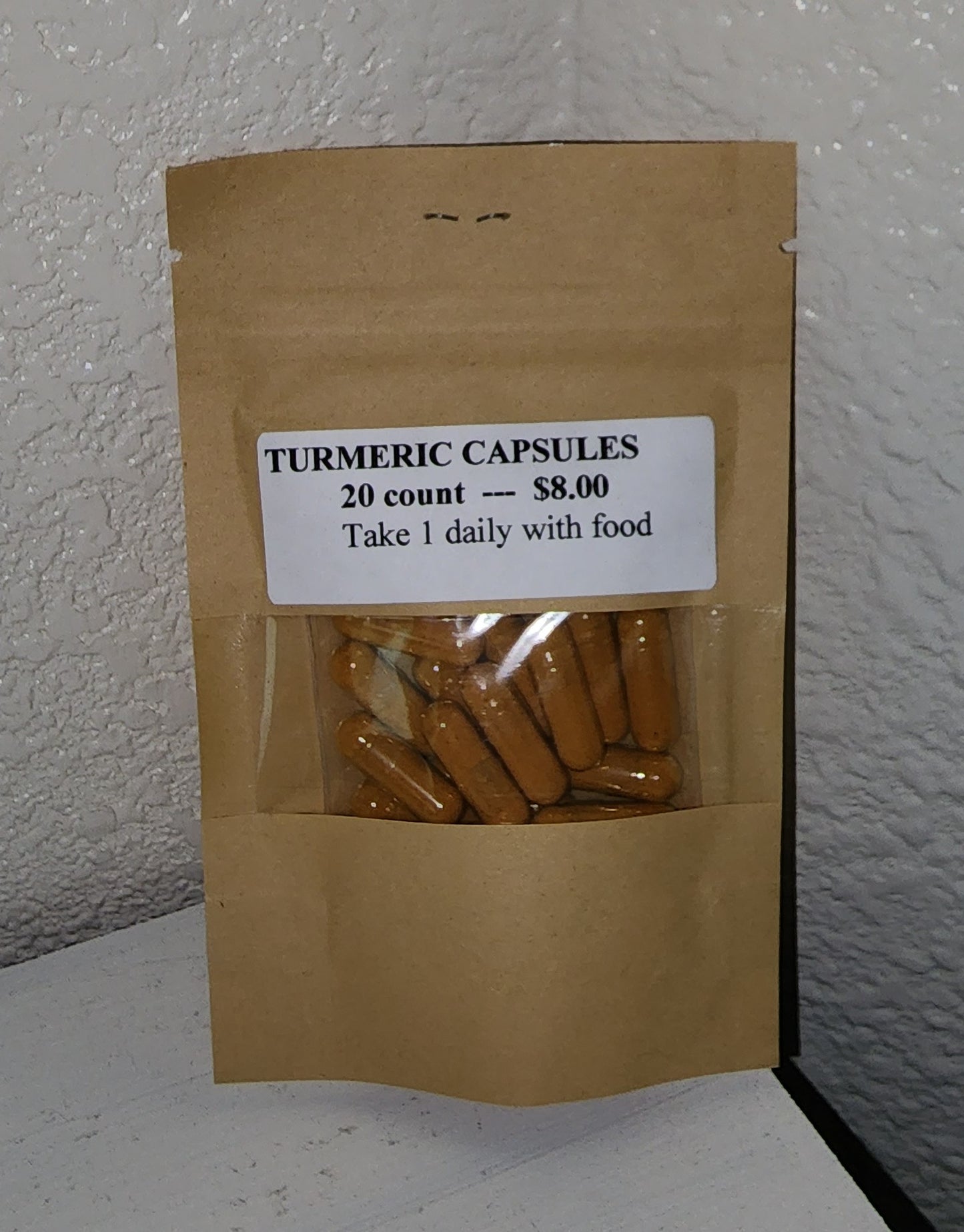 Turmeric Capsules 20ct