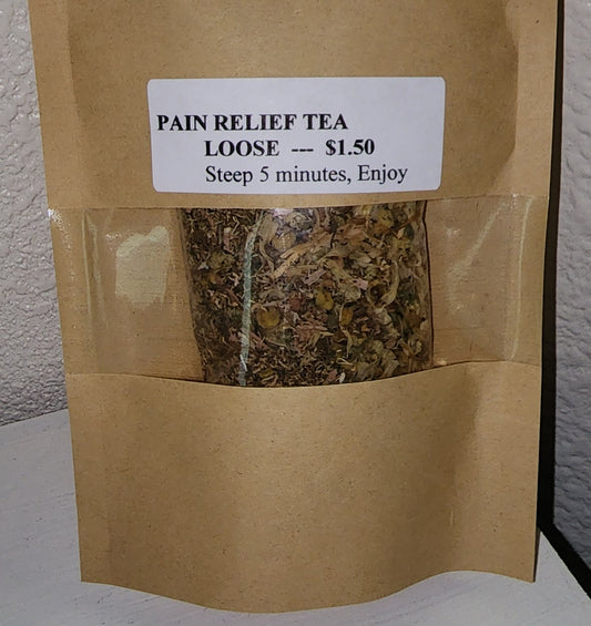Pain Relief Loose Tea