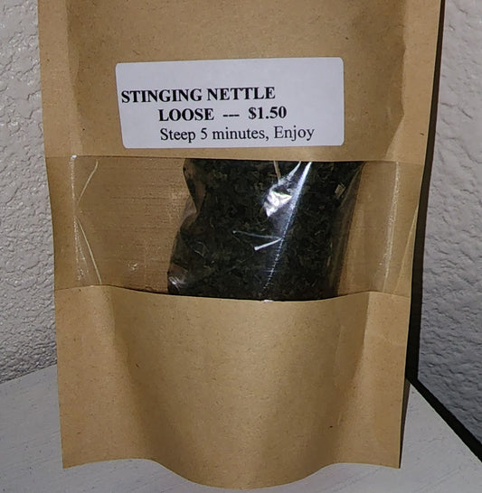 Stinging Nettle Loose Tea