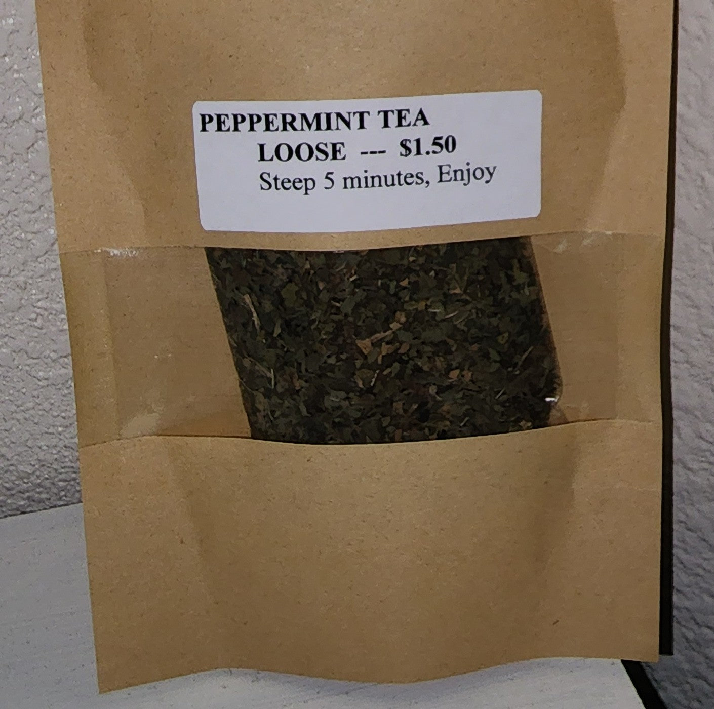 Peppermint Loose Tea