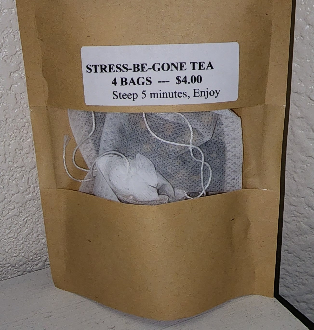 Stress-Be-Gone Tea Bags