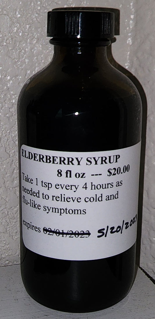 Elderberry Syrup
