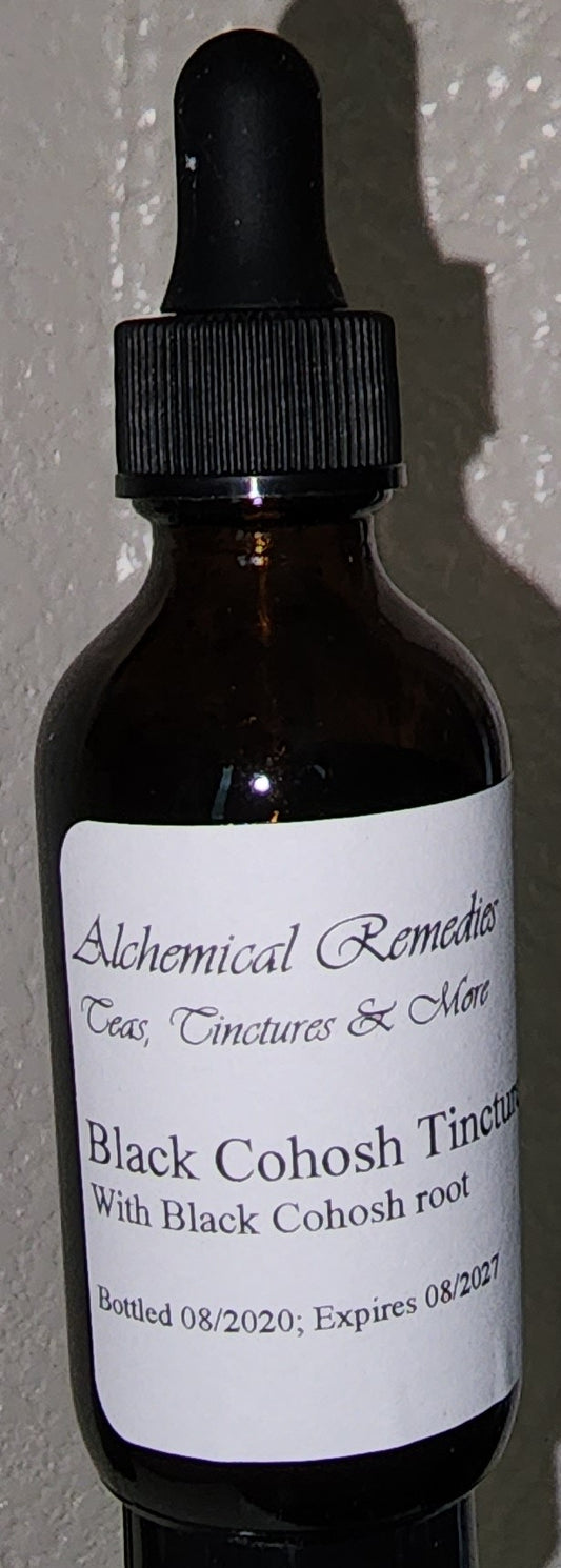 Black Cohosh Tincture