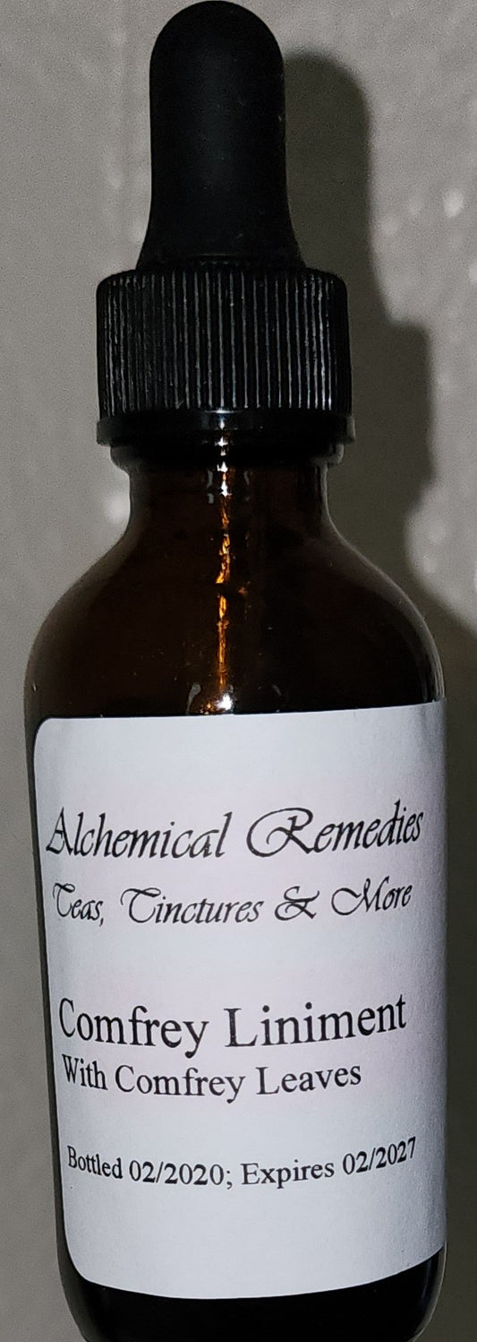Comfrey Liniment