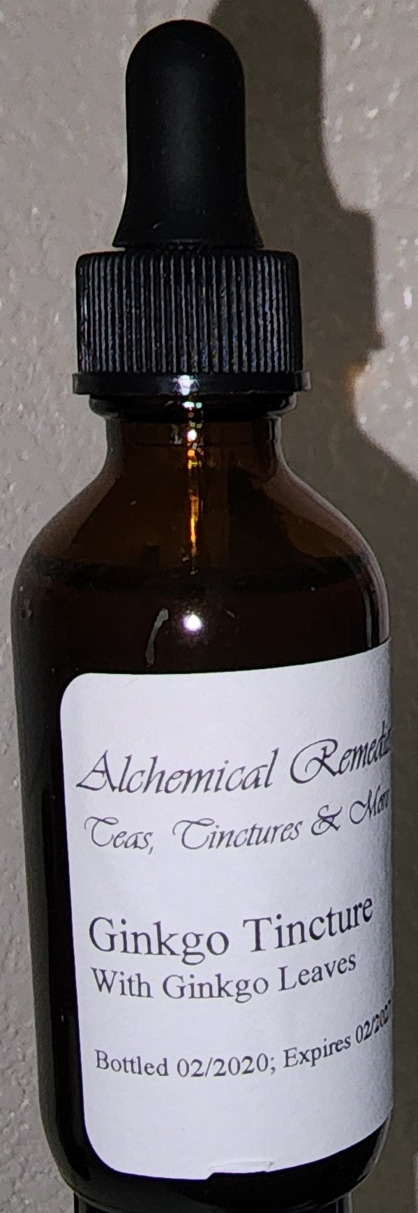 Ginkgo Tincture