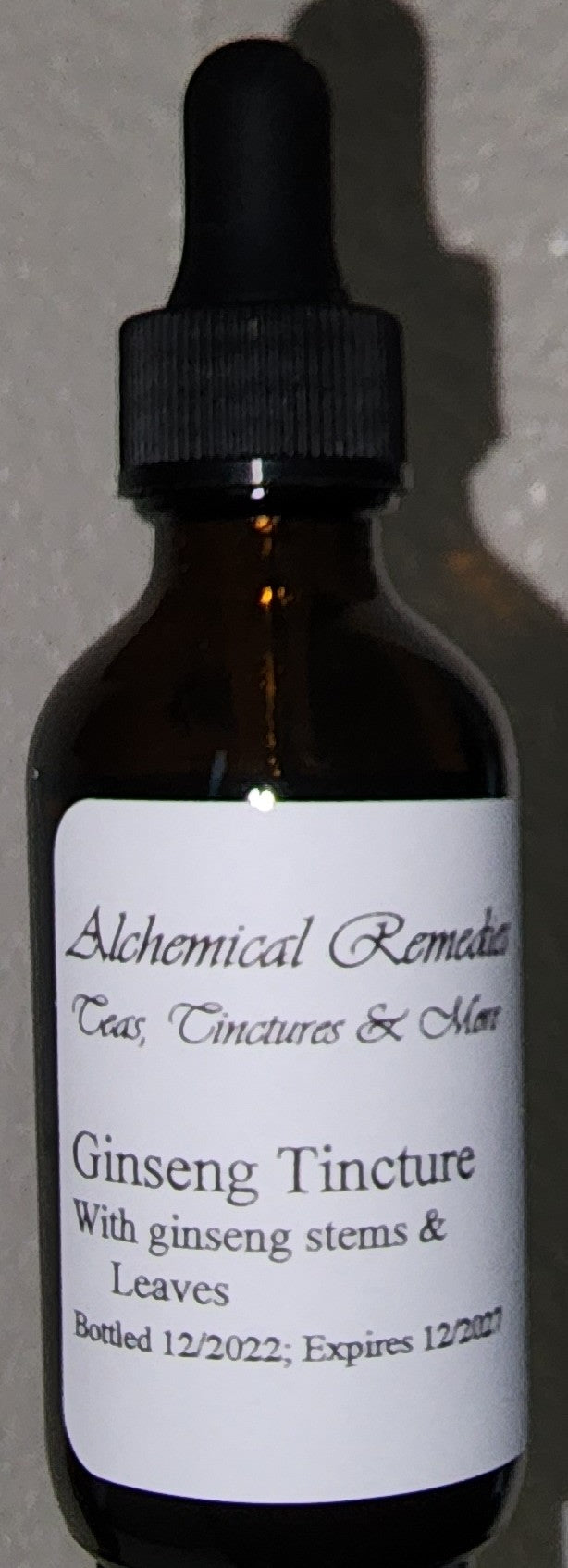 Ginseng Tincture