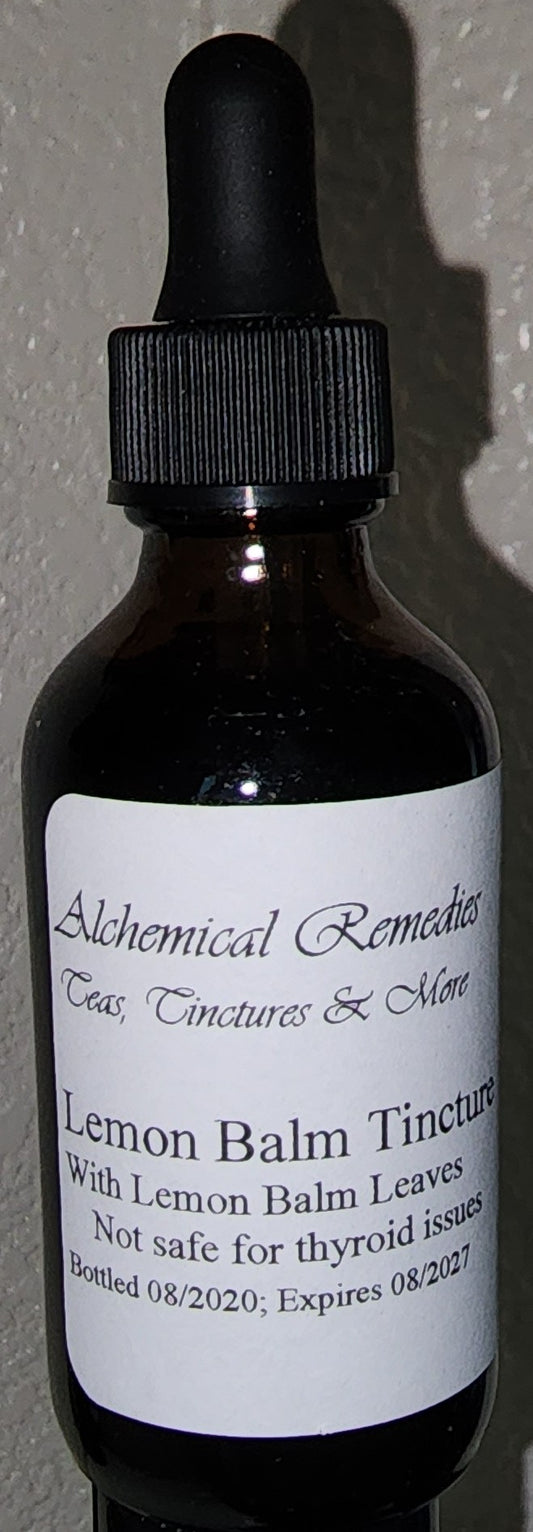 Lemon Balm Tincture