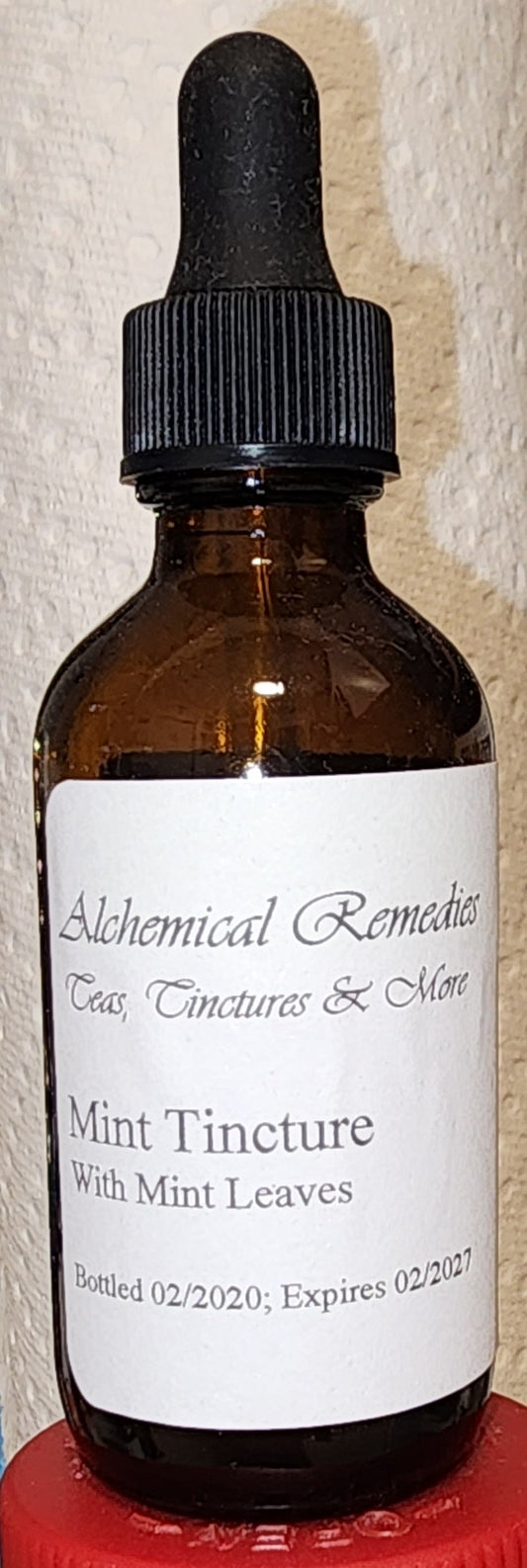 Peppermint Tincture