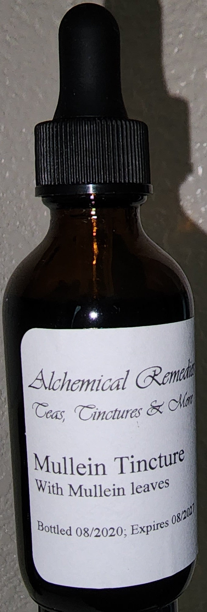 Mullein Tincture