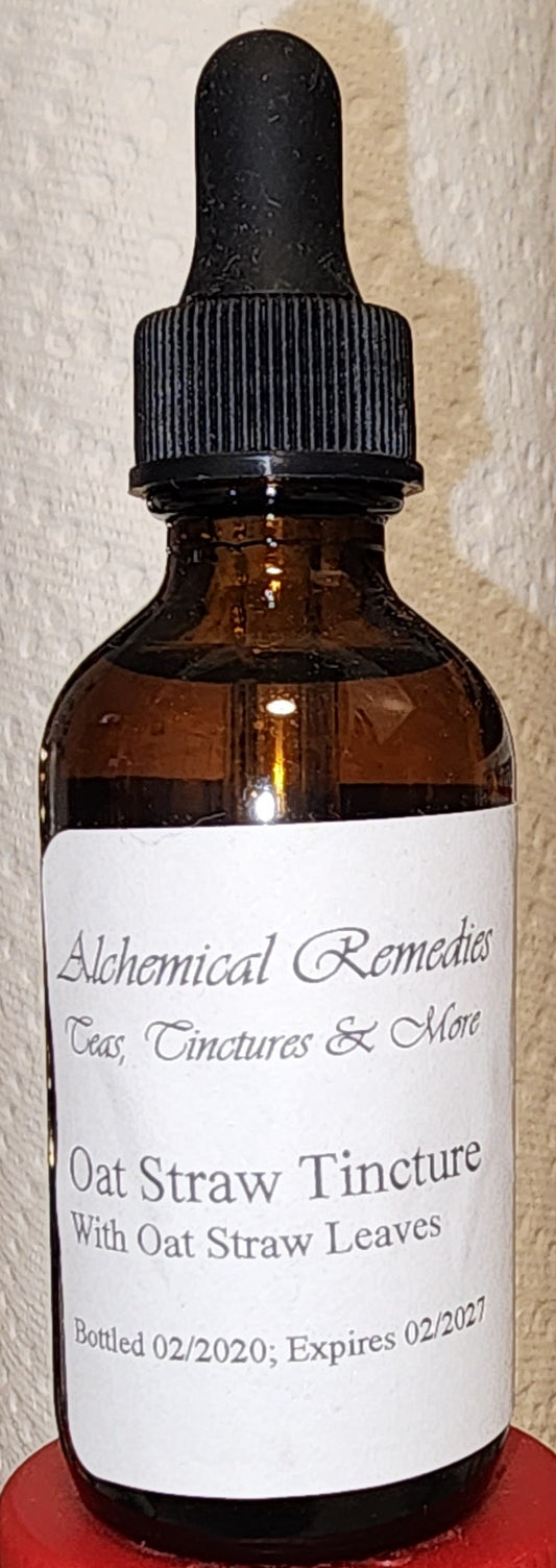 Oat Straw Tincture