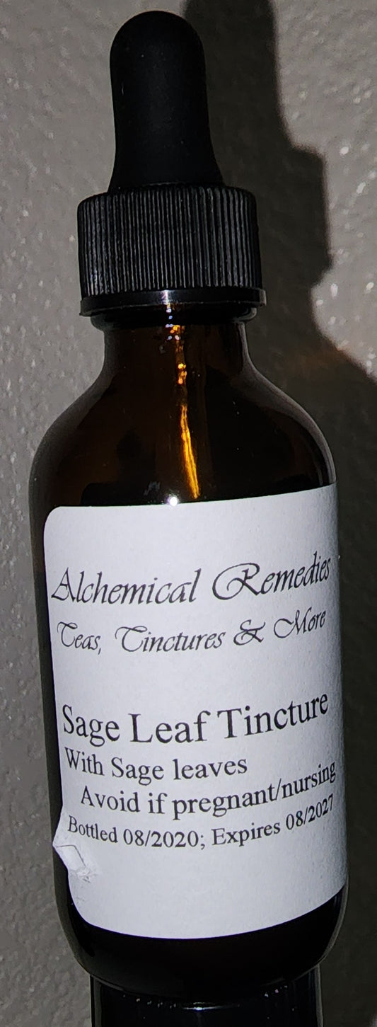 Sage Leaf Tincture