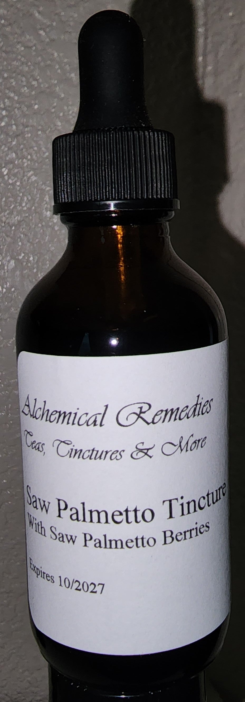 Saw Palmetto Tincture