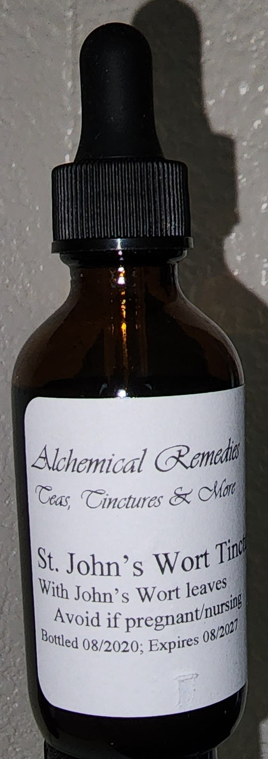 St. John's Wort Tincture